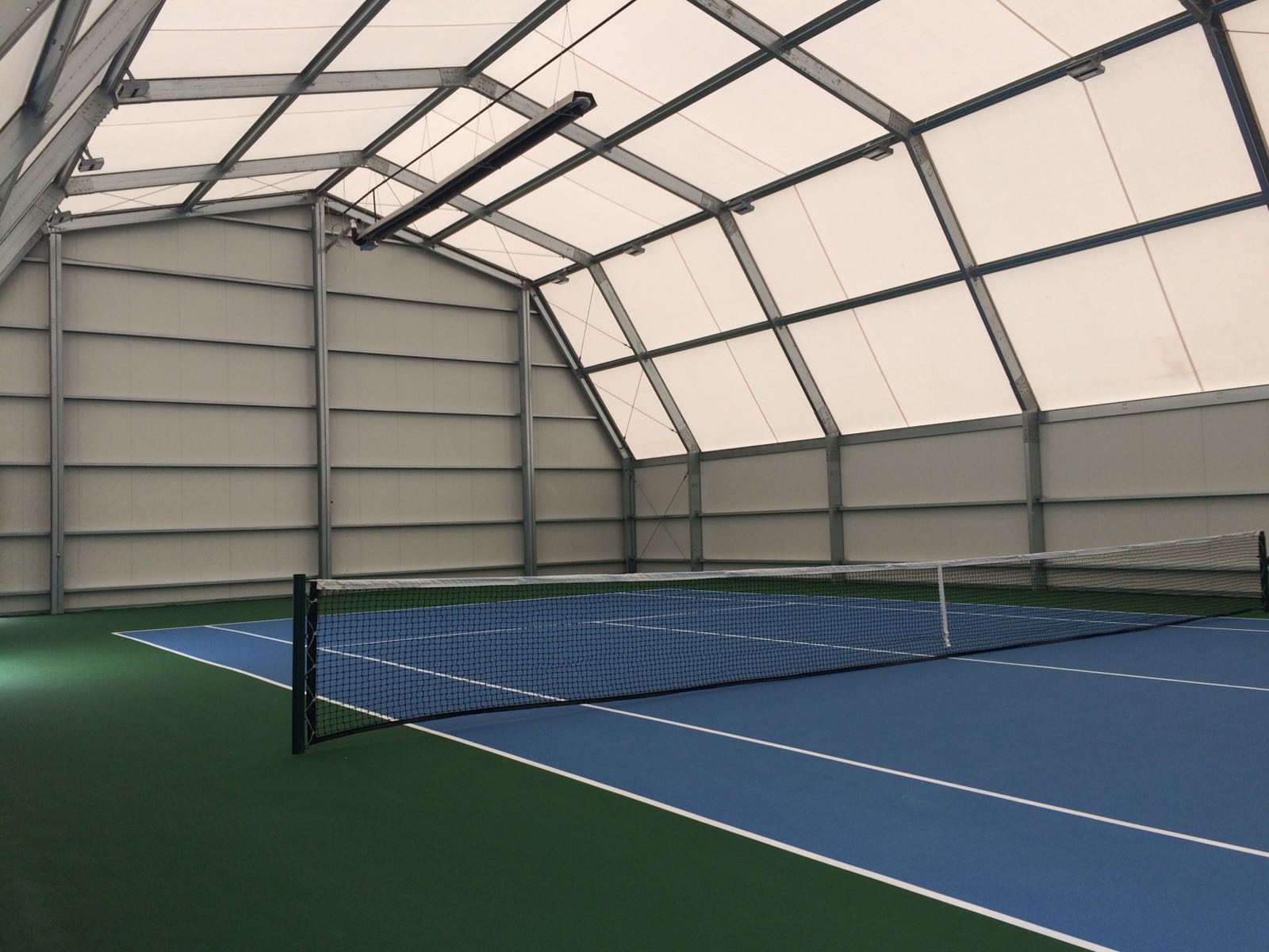 Temporary Tennis Tent for Sports Hall